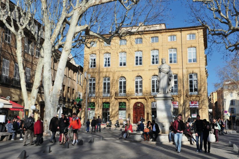 AixenProvence, una escapada cultural en una capital histórica  Aix